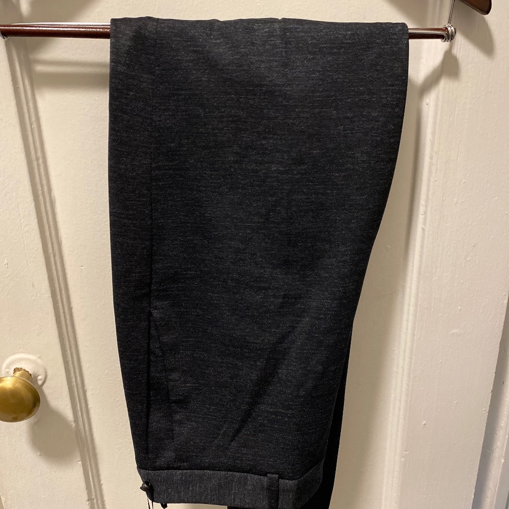 DKNY Charcoal Suit Pants size 10 never worn